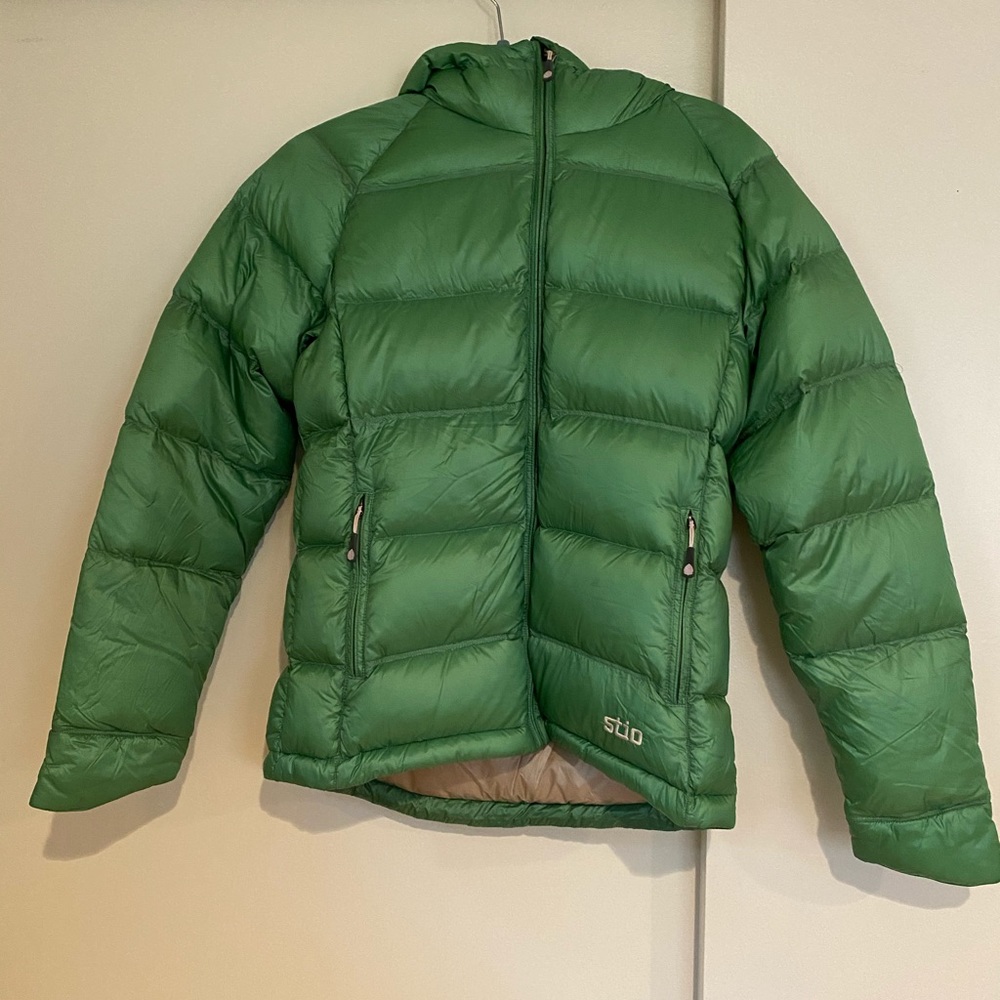 Stio Hometown Down Hooded Jacket